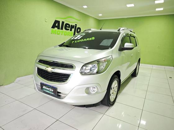 CHEVROLET SPIN 1.8 LTZ 8V FLEX 4P AUTOMÁTICO CHEVROLET SPIN 1.8 LTZ 8V FLEX 4P AUTOMÁTICO
